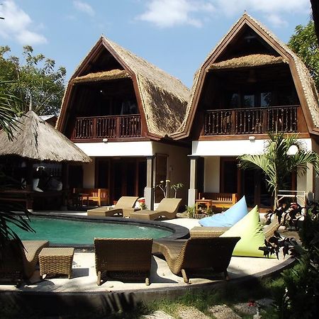 Hotel Gili Flush Harmony Gili Trawangan Exterior foto