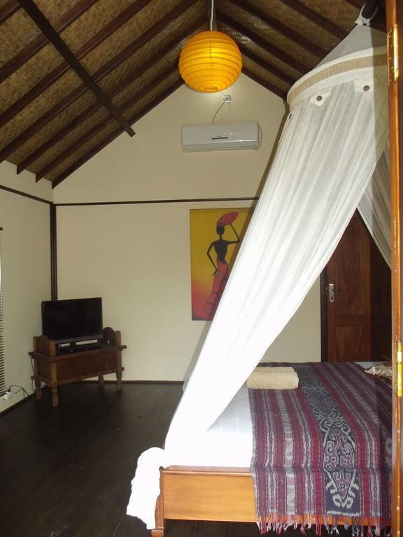 Hotel Gili Flush Harmony Gili Trawangan Habitación foto