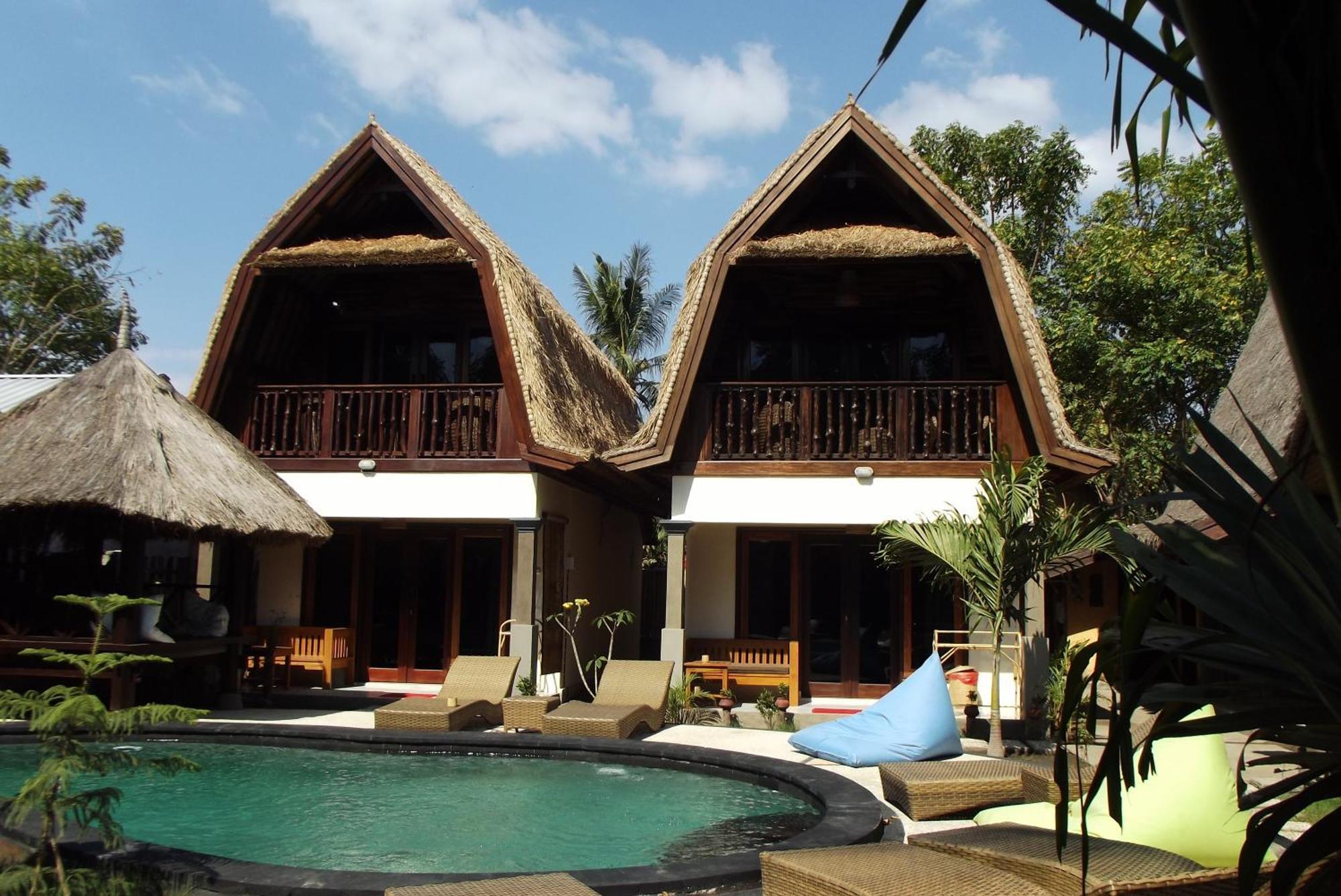 Hotel Gili Flush Harmony Gili Trawangan Habitación foto