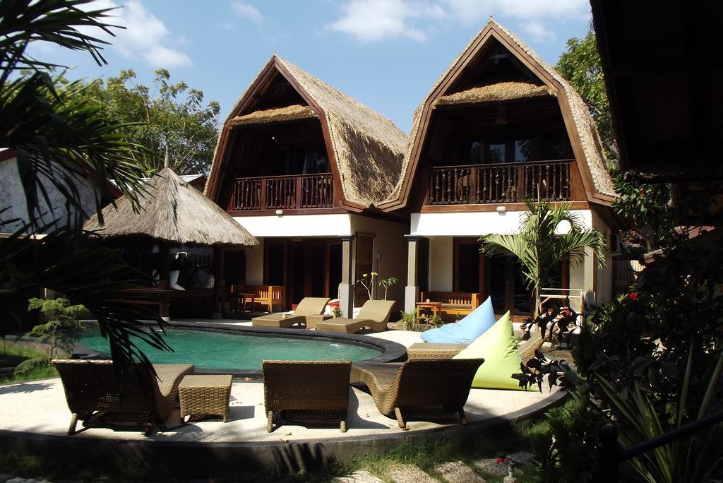 Hotel Gili Flush Harmony Gili Trawangan Exterior foto