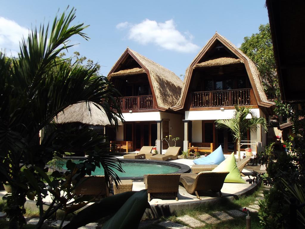 Hotel Gili Flush Harmony Gili Trawangan Habitación foto