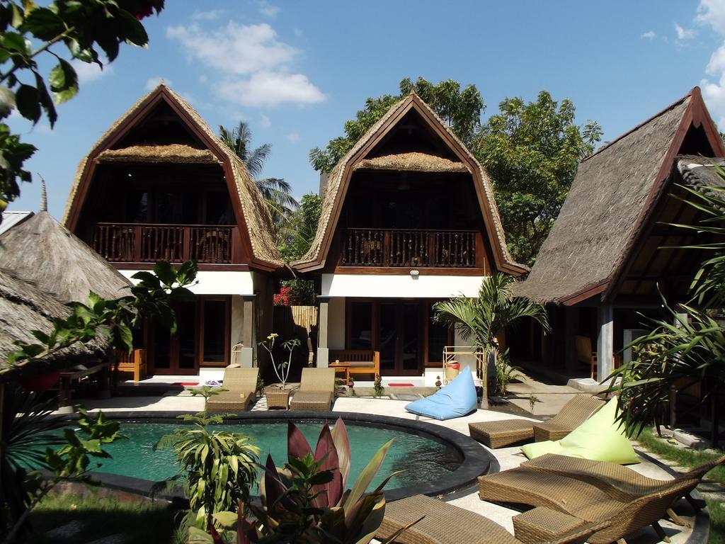 Hotel Gili Flush Harmony Gili Trawangan Habitación foto