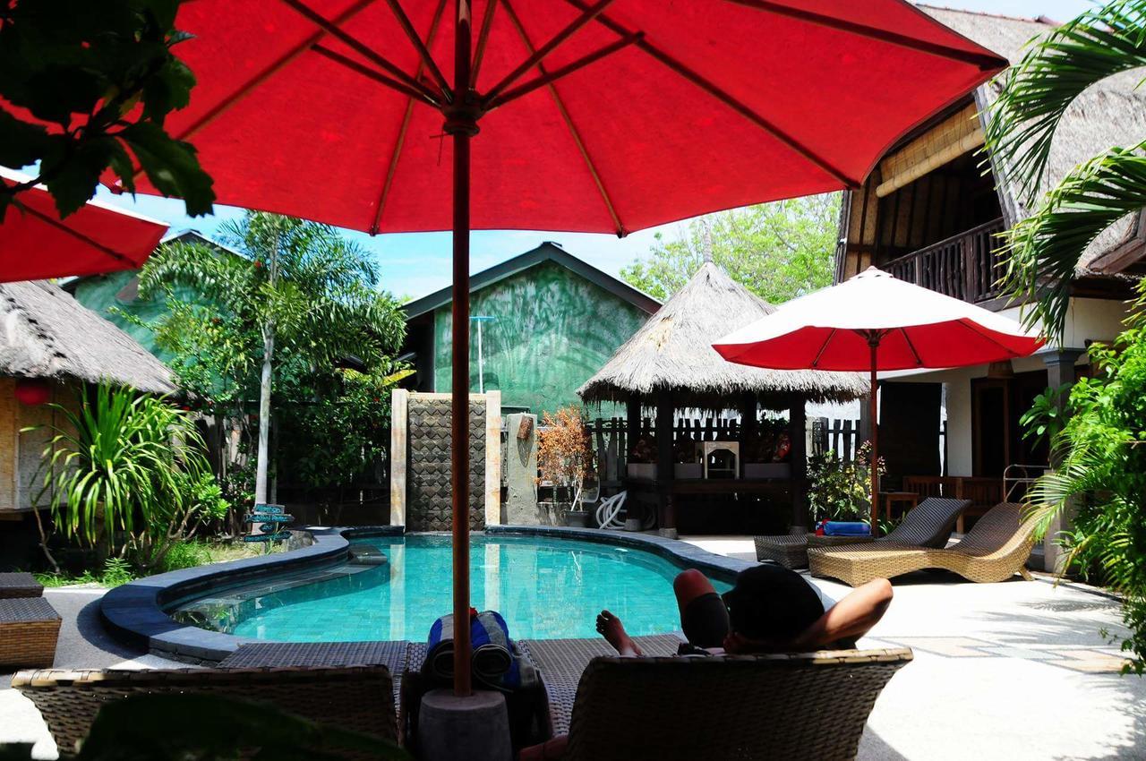 Hotel Gili Flush Harmony Gili Trawangan Exterior foto