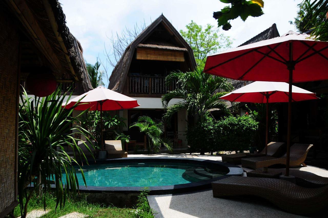 Hotel Gili Flush Harmony Gili Trawangan Exterior foto