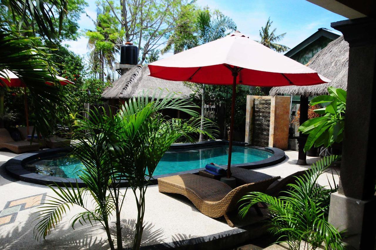 Hotel Gili Flush Harmony Gili Trawangan Exterior foto