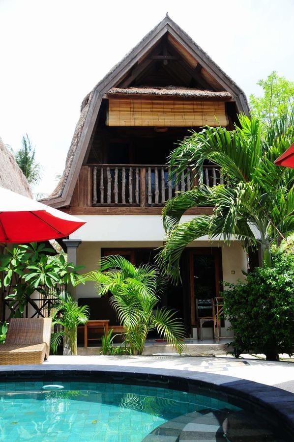 Hotel Gili Flush Harmony Gili Trawangan Exterior foto